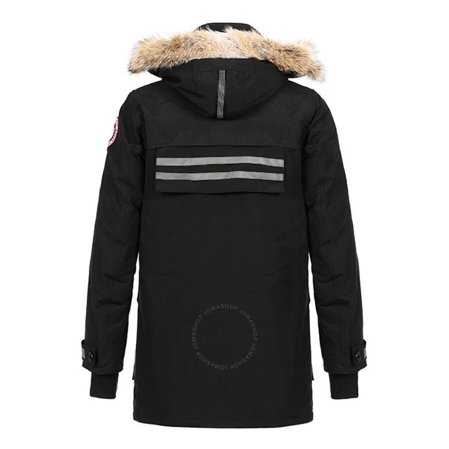 Canada Goose Erickson Parka Long Sleeve Jacket In Black