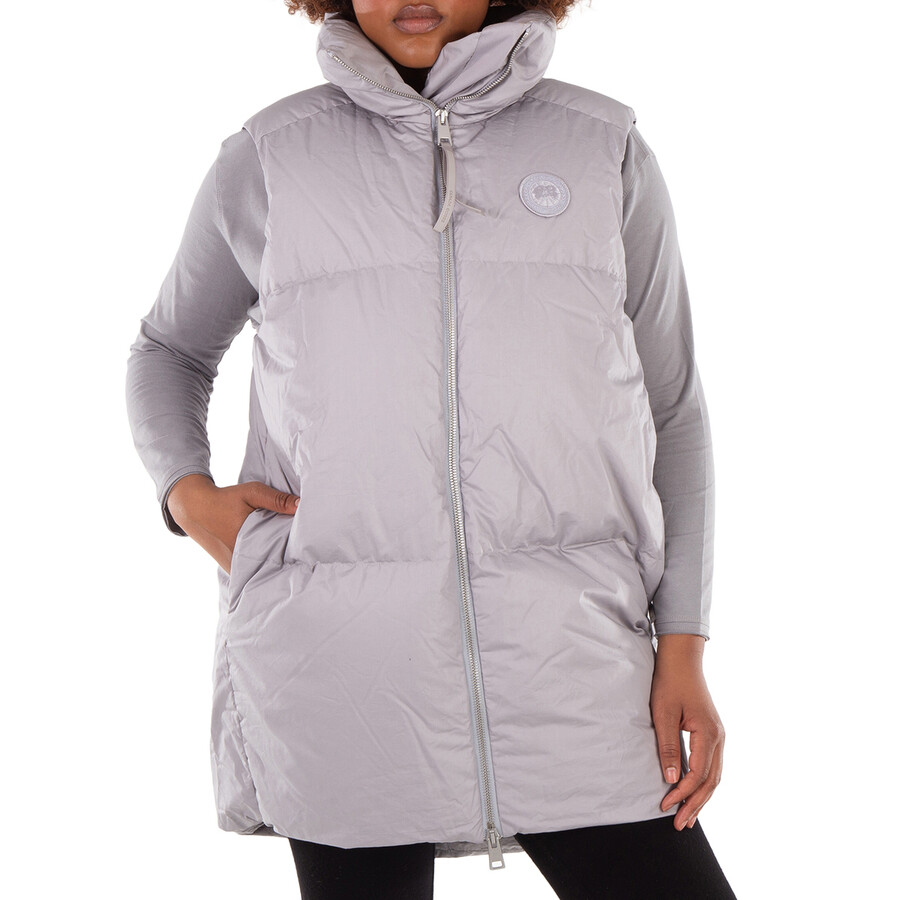 Garnet Long Padded Vest
