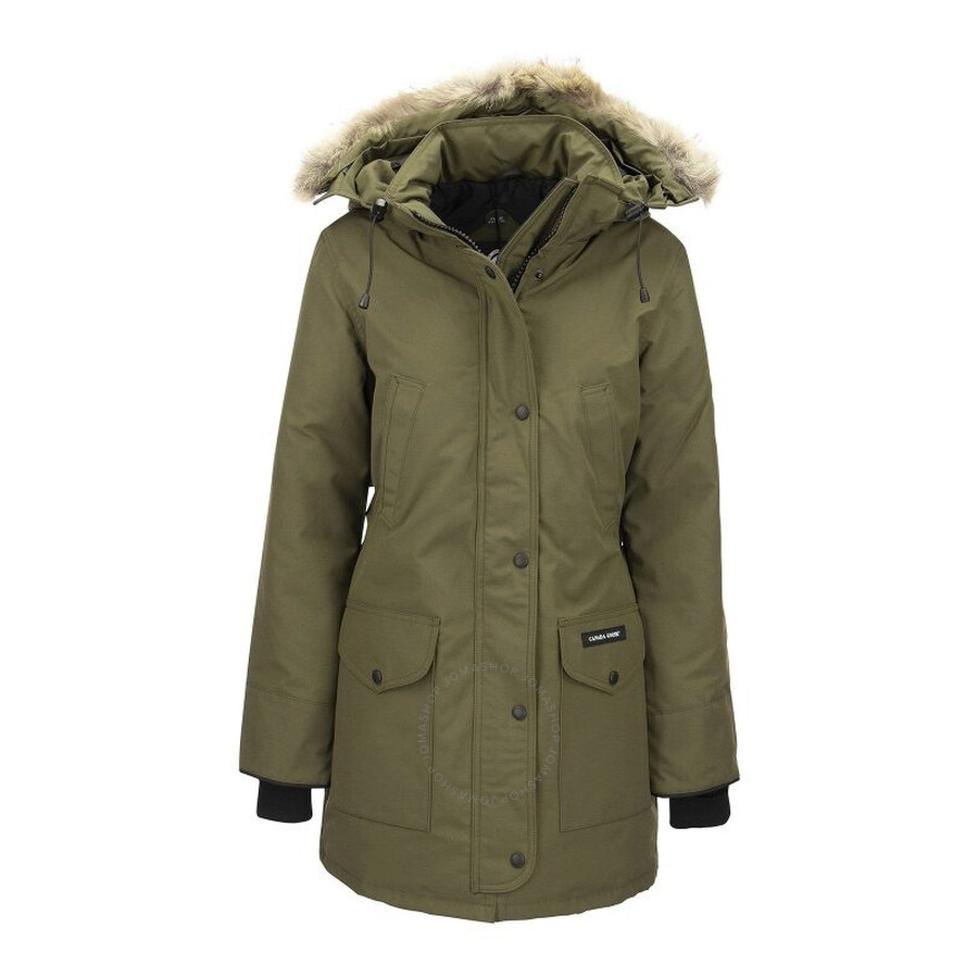 Canada Goose Ladies Military Green Trillium Heritage Parka Canada Goose