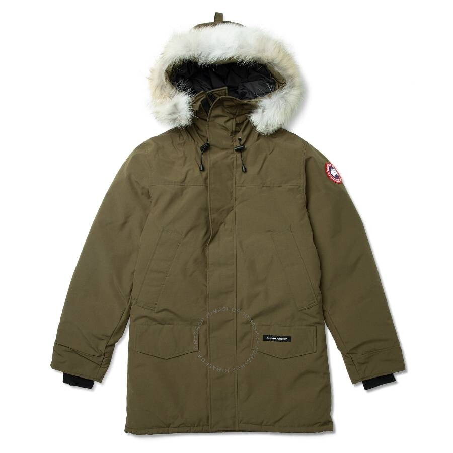 Canada Goose Langford Parka Hooded Jacket In Green