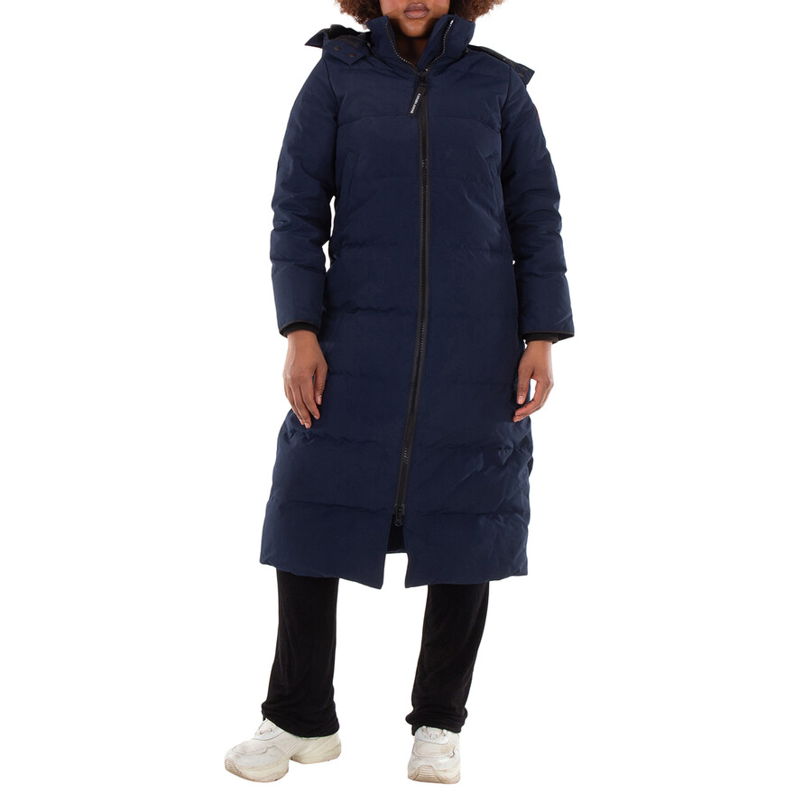 Canada Goose Mystique Hooded Parka Jacket, Size Small 3035WA-63