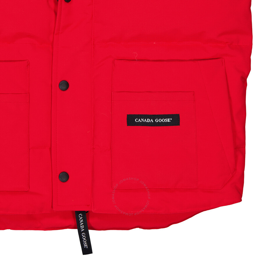 Canada Goose Freestyle Crew Quilted Down Gilet In Red