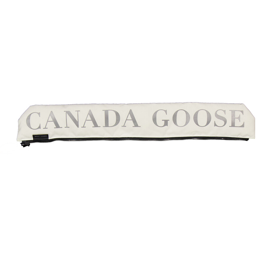 Canada Goose Reflective Hood Trim Reflective Hood Trim In White