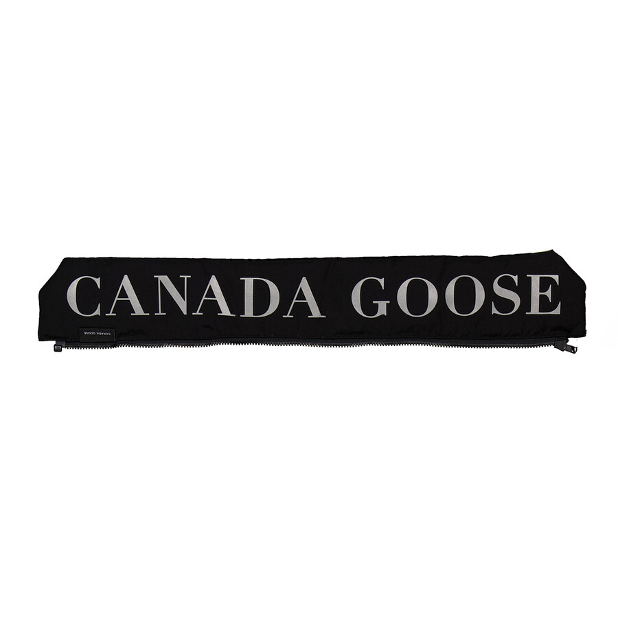 Canada Goose Reflective Hood Trim Reflective Hood Trim In Black