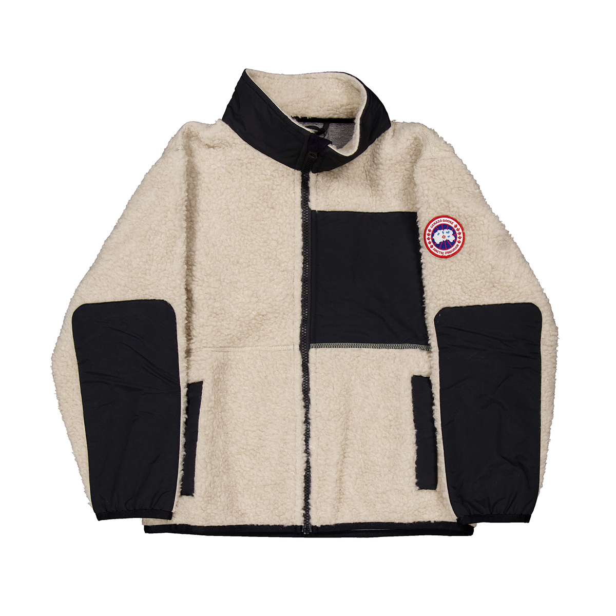 くるみ Canada Goose Youth Simcoe Fleece Jacket, Size Small 7083Y-950