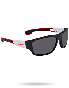 Carrera CA4008 Matte Black Men's Sunglasses CARRERA4008S4NL60 Carrera Sunglasses