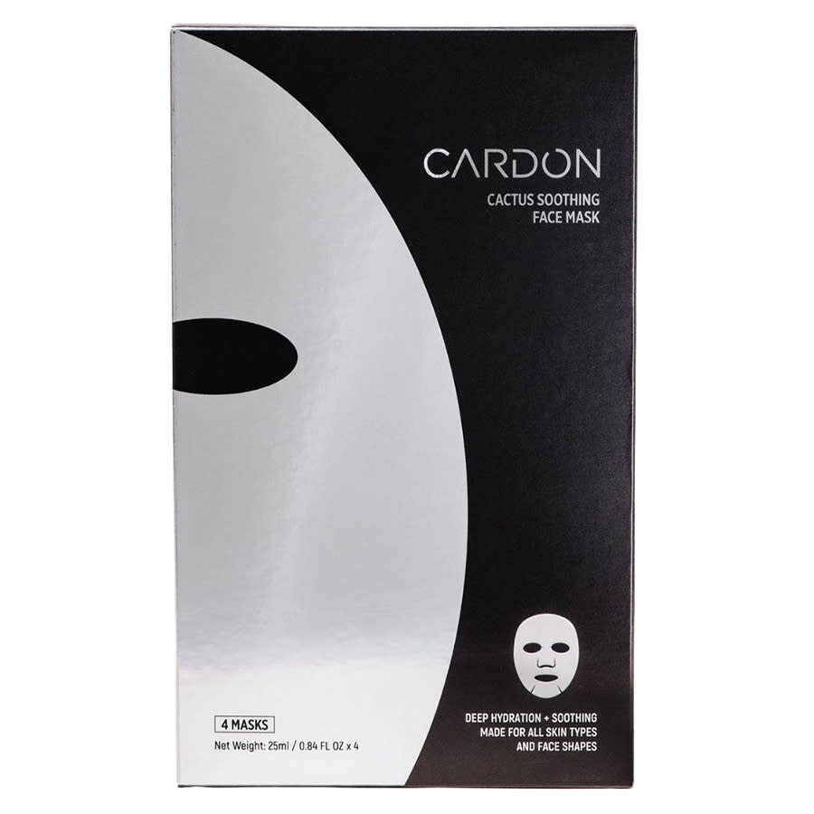 Cardon Cactus Soothing Sheet Mask Skin Care 8809614956954