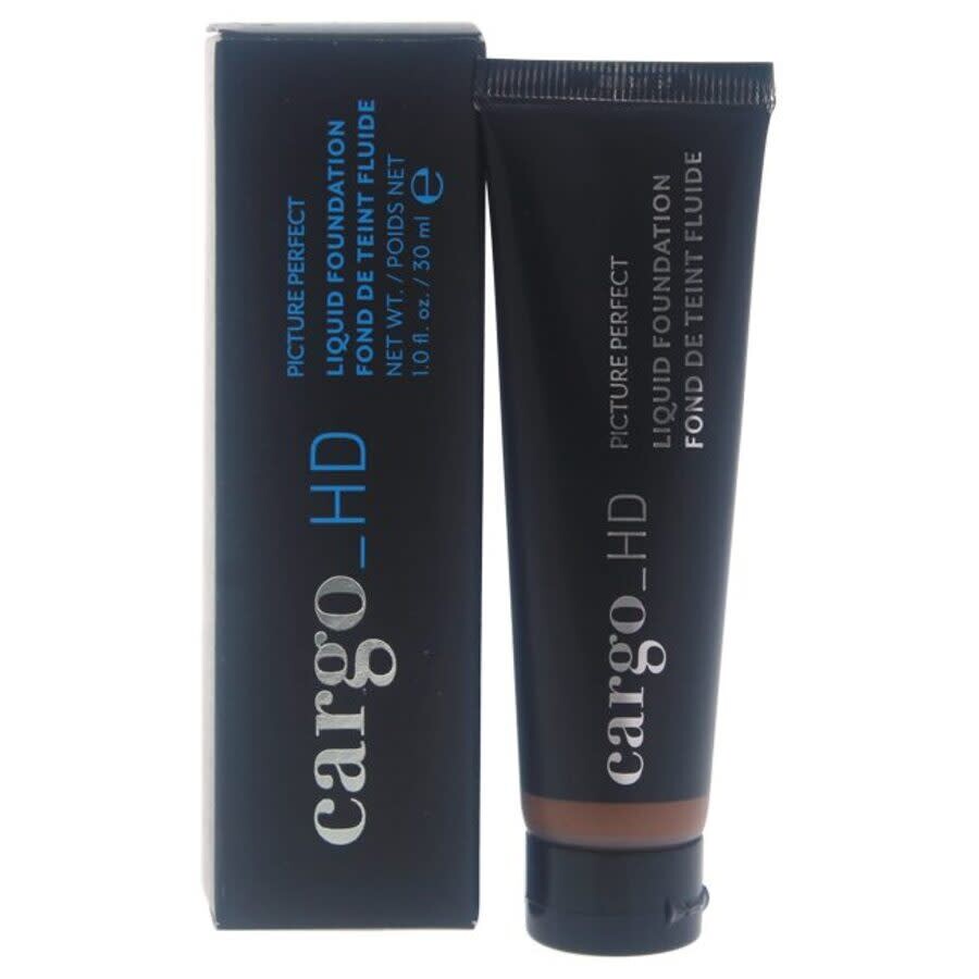 Cargo Ladies Hd Picture Perfect Liquid Foundation Liquid 1 oz 8w Mahogany Makeup 625386970169
