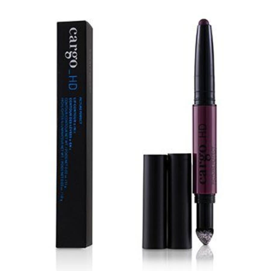 Cargo Ladies Hd Picture Perfect Lip Contour 1 oz Deep Wine Makeup 625386100672 In Red