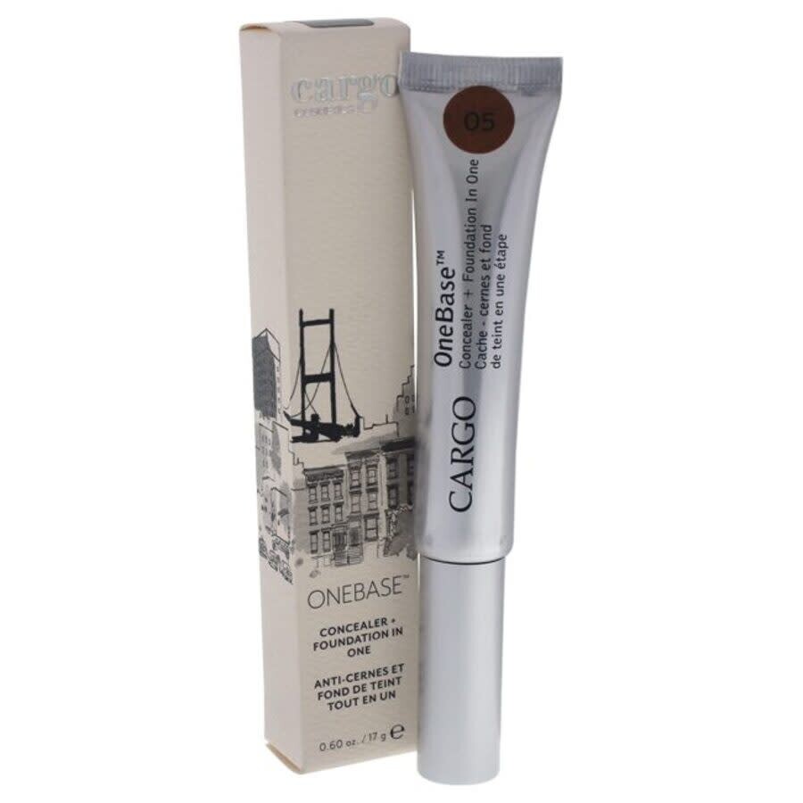 Cargo Ladies Onebase Concealer Foundation In One 0.6 oz 05 Dark With Neutral Undertones Makeup 62538