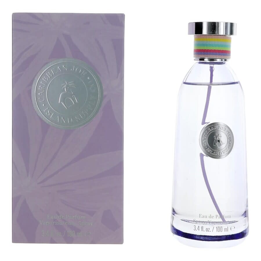 Caribbean Joe Ladies Island Splash Edp Spray 3.4 oz Fragrances 849017014415