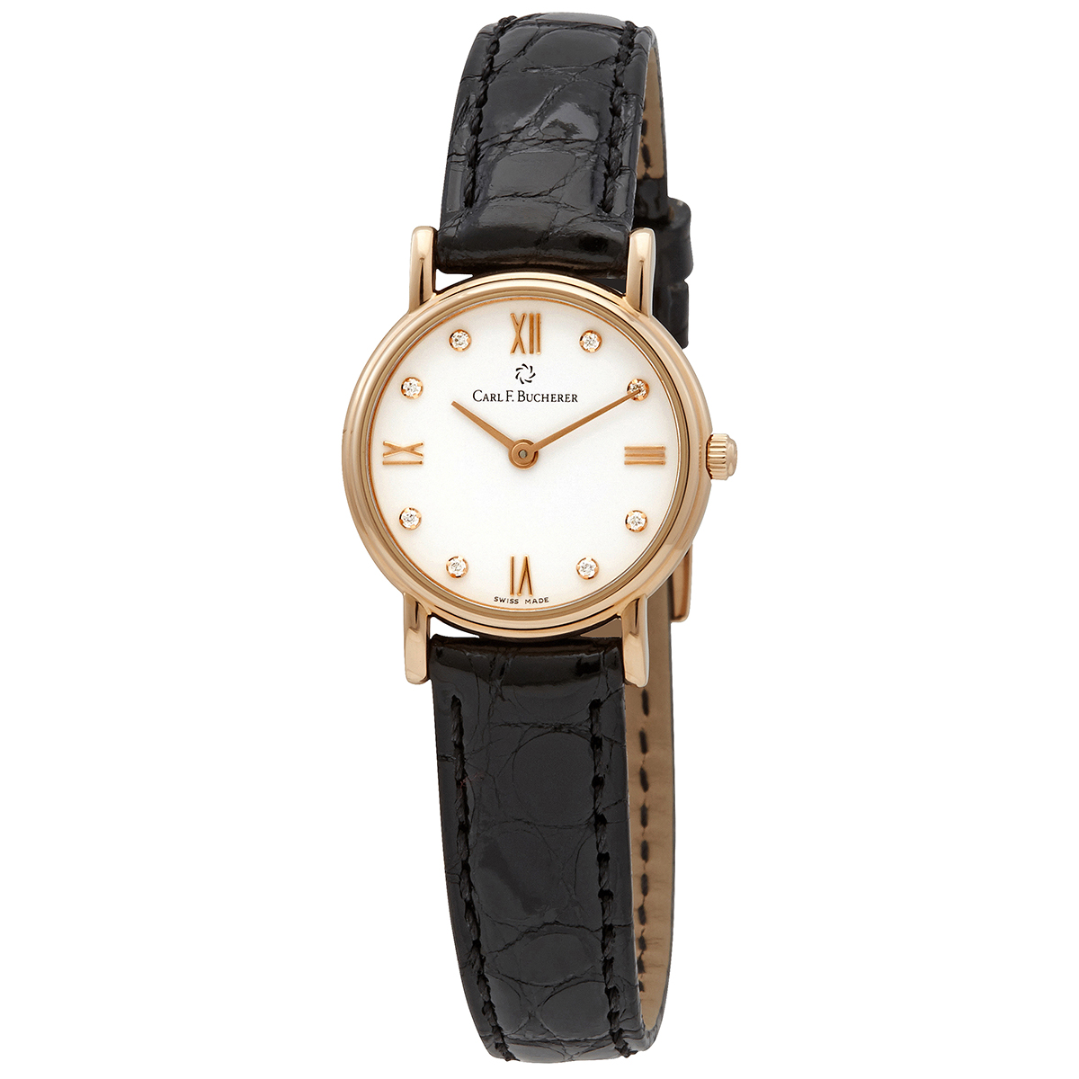 Carl F. Bucherer Adamavi 18kt Rose Gold Ladies Watch 00.10303.03.27.01
