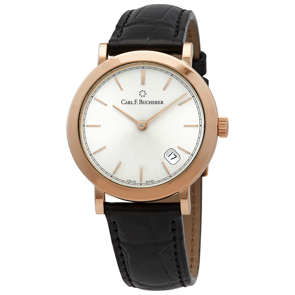 Carl F. Bucherer Adamavi Automatic 18kt Rose Gold Men's Watch 00.10307.03.13.01