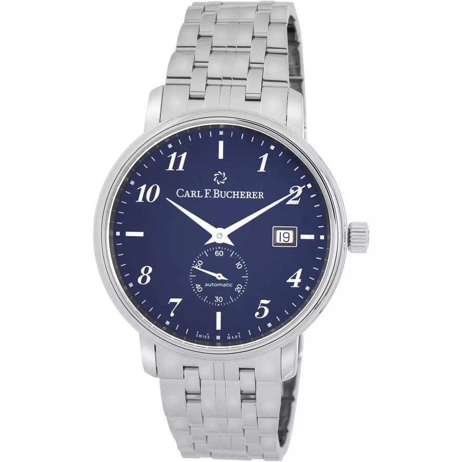 Carl F. Bucherer Adamavi Automatic Blue Dial Men's Watch 00.10321.08.56