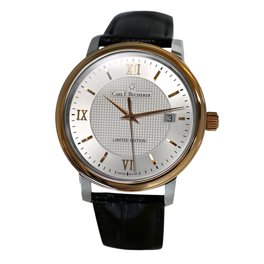 Carl F. Bucherer Adamavi Automatic Silver Dial Men's Watch 00.10314.07.15.99