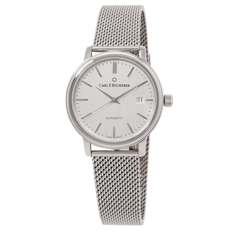 Carl F. Bucherer Adamavi Automatic Silver Dial Men's Watch