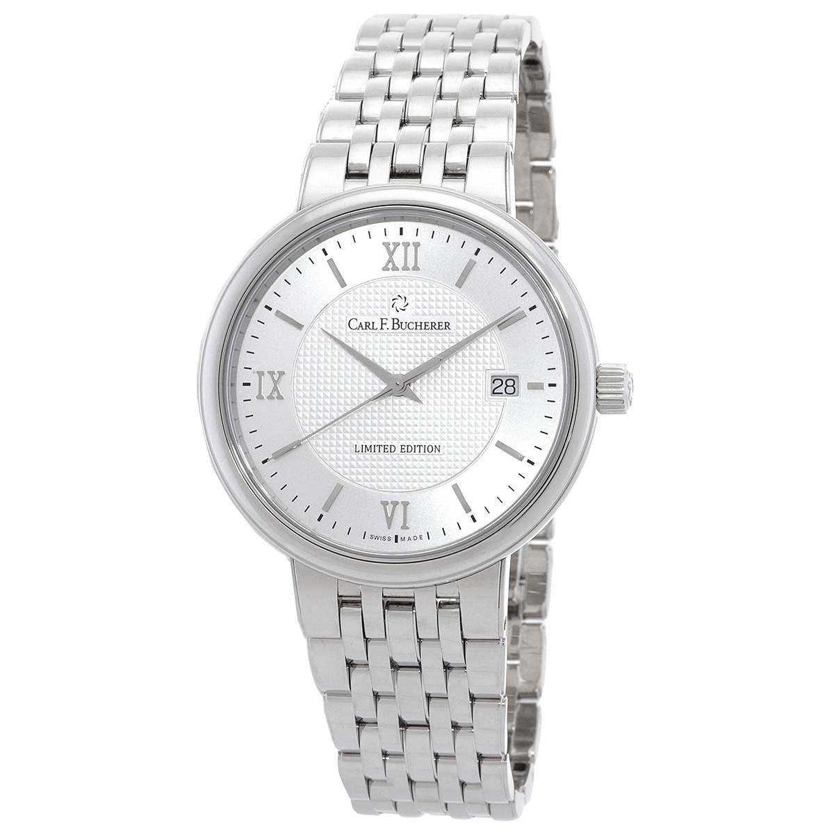 Carl F. Bucherer Adamavi Automatic White Dial Men's Watch 00.10314