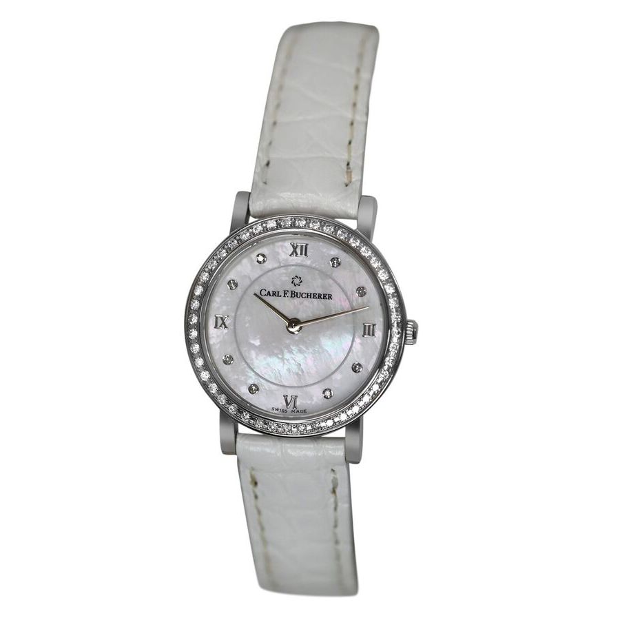 Carl F. Bucherer Adamavi Quartz Diamond Ladies Watch 00.10308.02.79.99/W