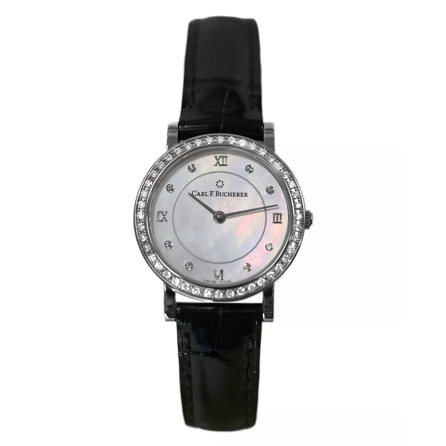 Carl F. Bucherer Adamavi Quartz Diamond Ladies Watch 10308.02