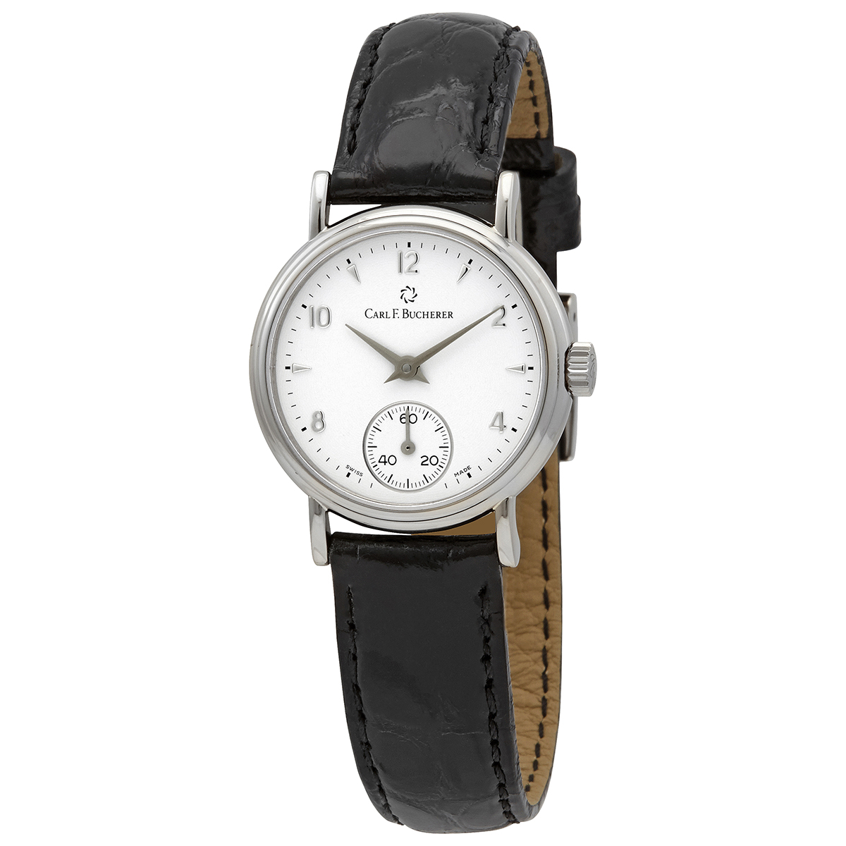 Carl F. Bucherer Adamavi White Dial Ladies Watch 00.10306.02.26.01