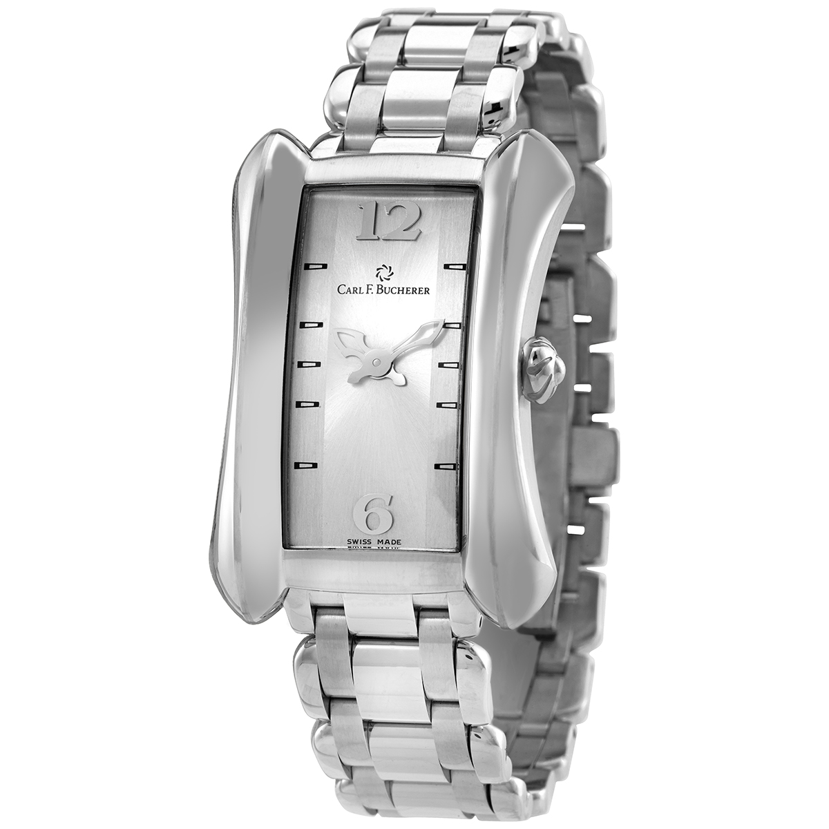 Carl F. Bucherer Alacria Diva Silver Dial Ladies Watch 00.10705.08.16.21