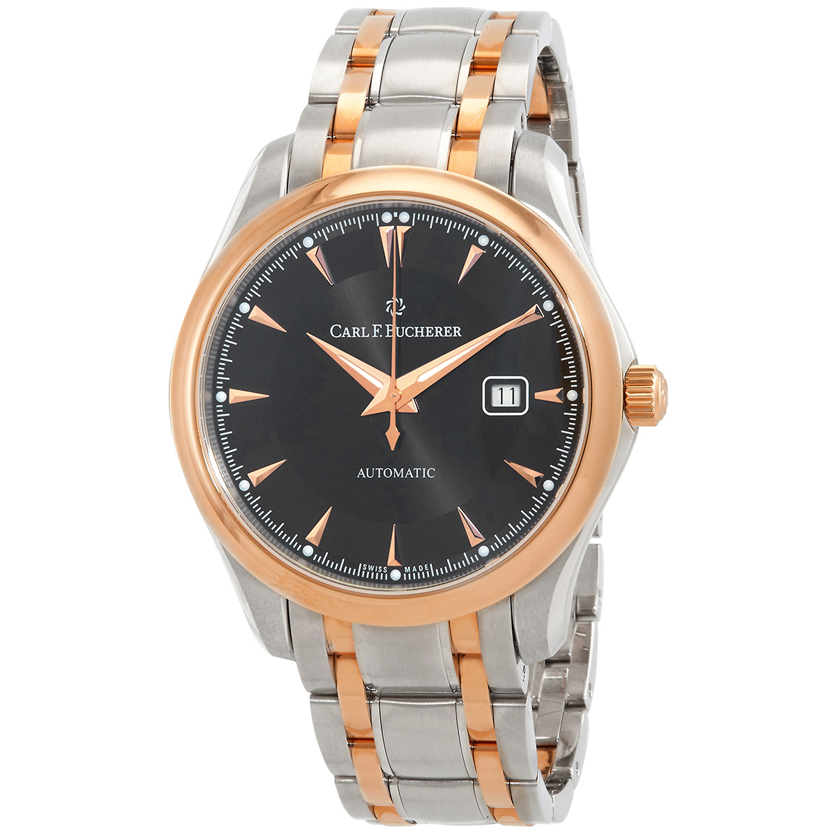 Carl F. Bucherer Manero Autodate Automatic Black Dial Men's Watch 00.10915.07.33.21