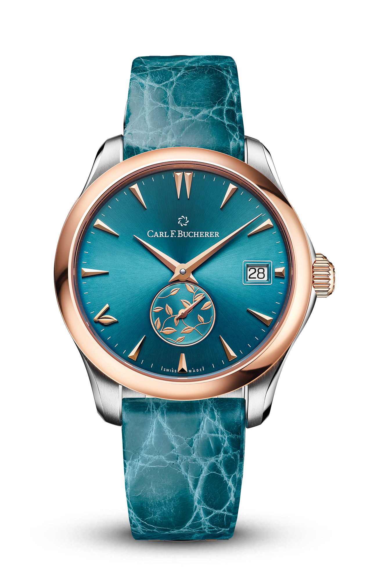 Carl F. Bucherer Manero Autodate Automatic Ladies Watch 00.10922.07.53.01