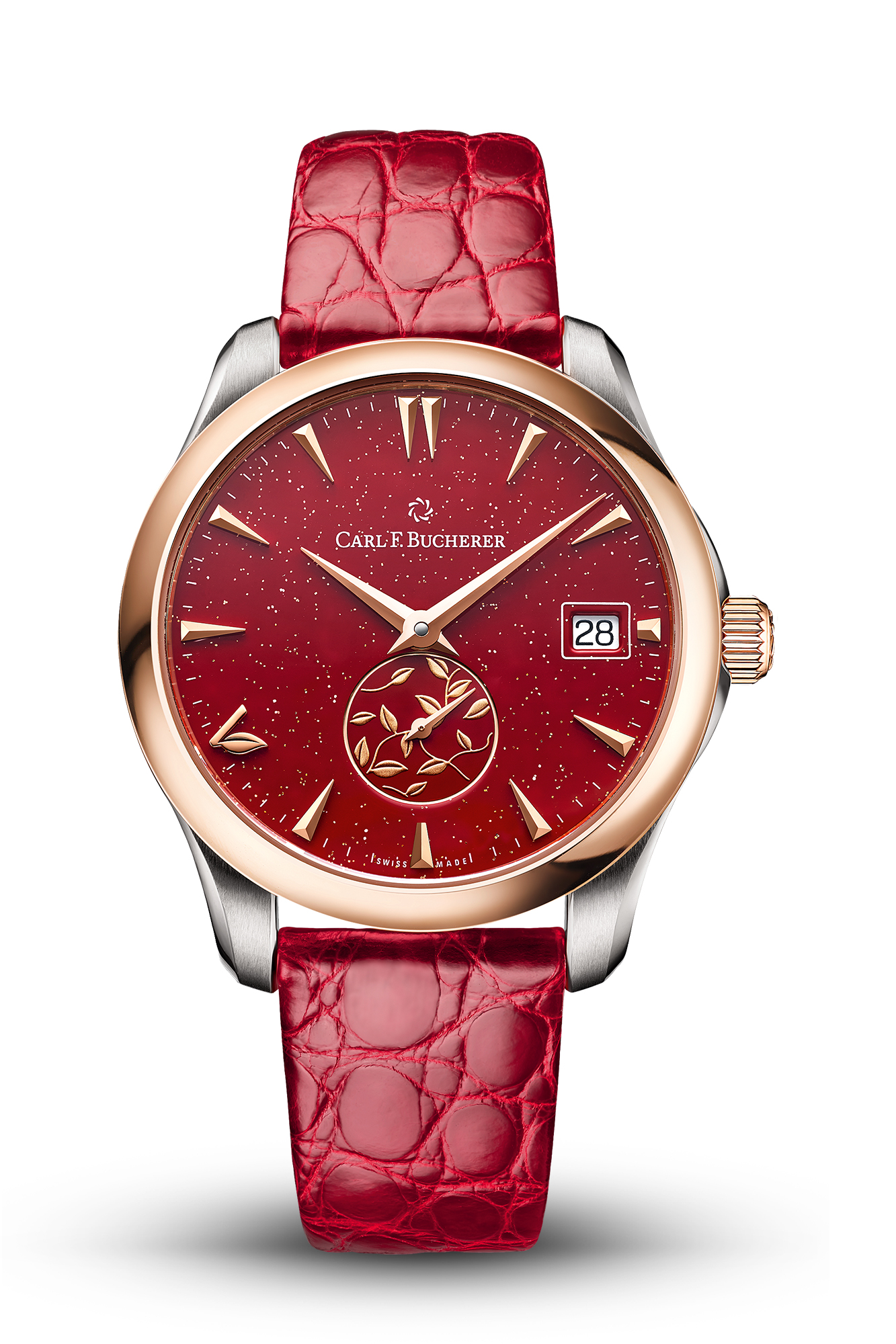 Carl F. Bucherer Manero Autodate Automatic Ladies Watch 00.10922.07.93.01