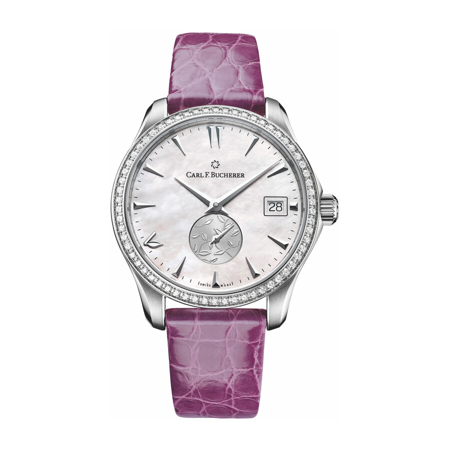 Carl f bucherer damenuhren Clearance