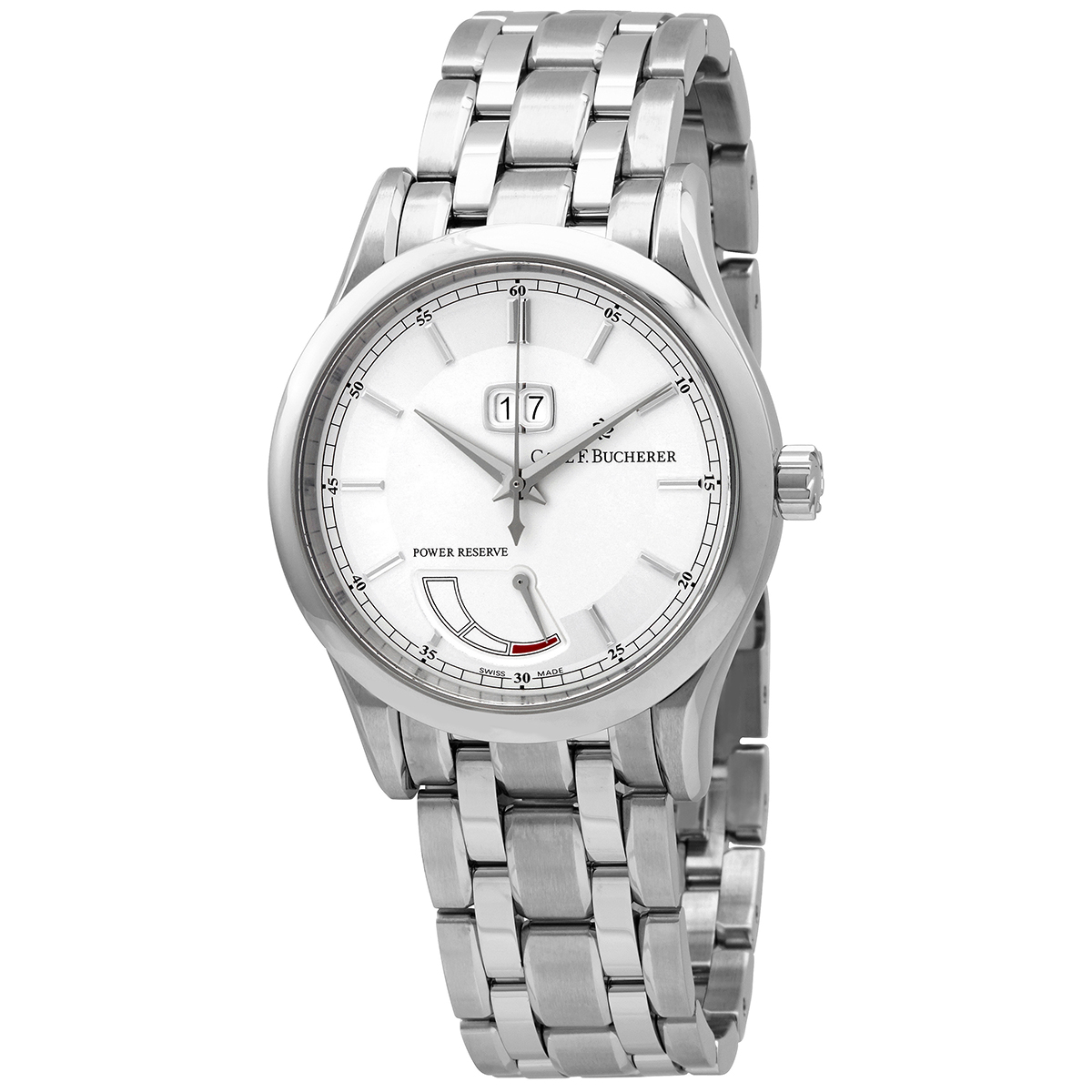Carl F. Bucherer Manero Automatic Power Reserve Indicator Men's Watch 00.10905.08.13.21