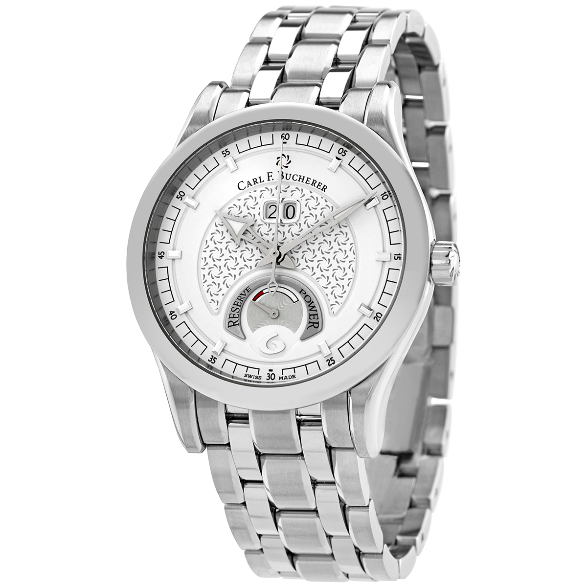 Carl F. Bucherer Manero Automatic Power Reserve Indicator Men's Watch 00.10905.08.26.21