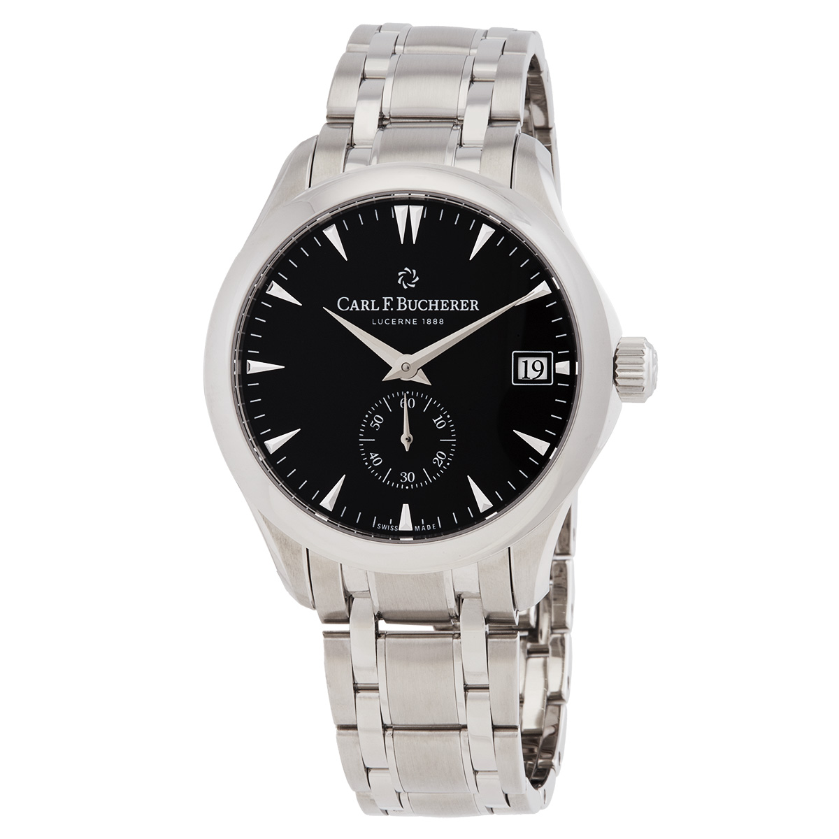 Carl F. Bucherer Manero Peripheral Automatic Black Dial Watch 00.10917.08.33.21