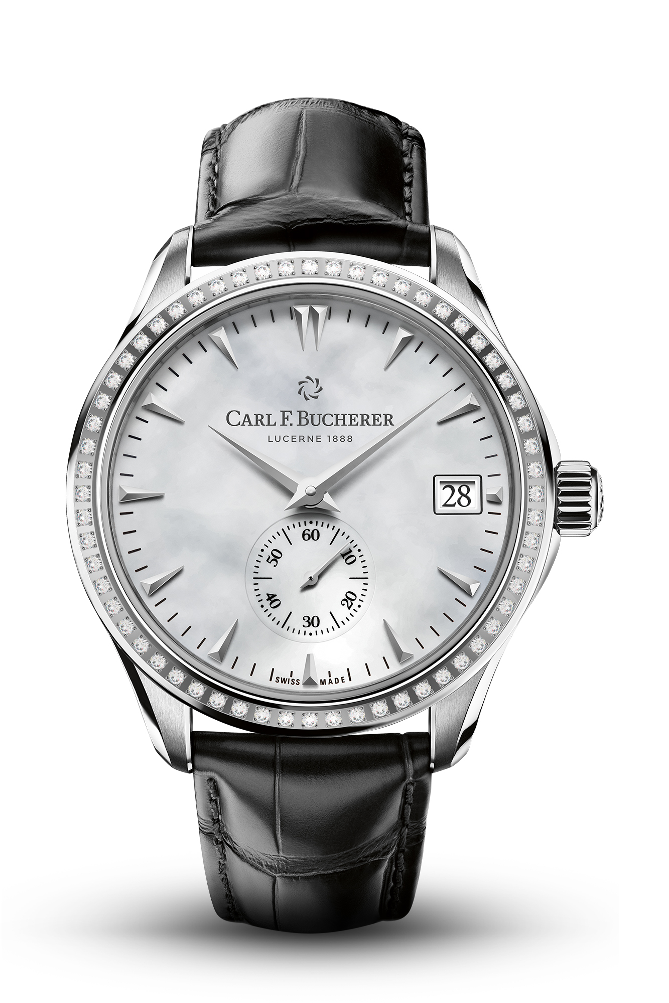 Carl F. Bucherer Manero Peripheral Automatic Diamond Watch 00.10917.08.73.11
