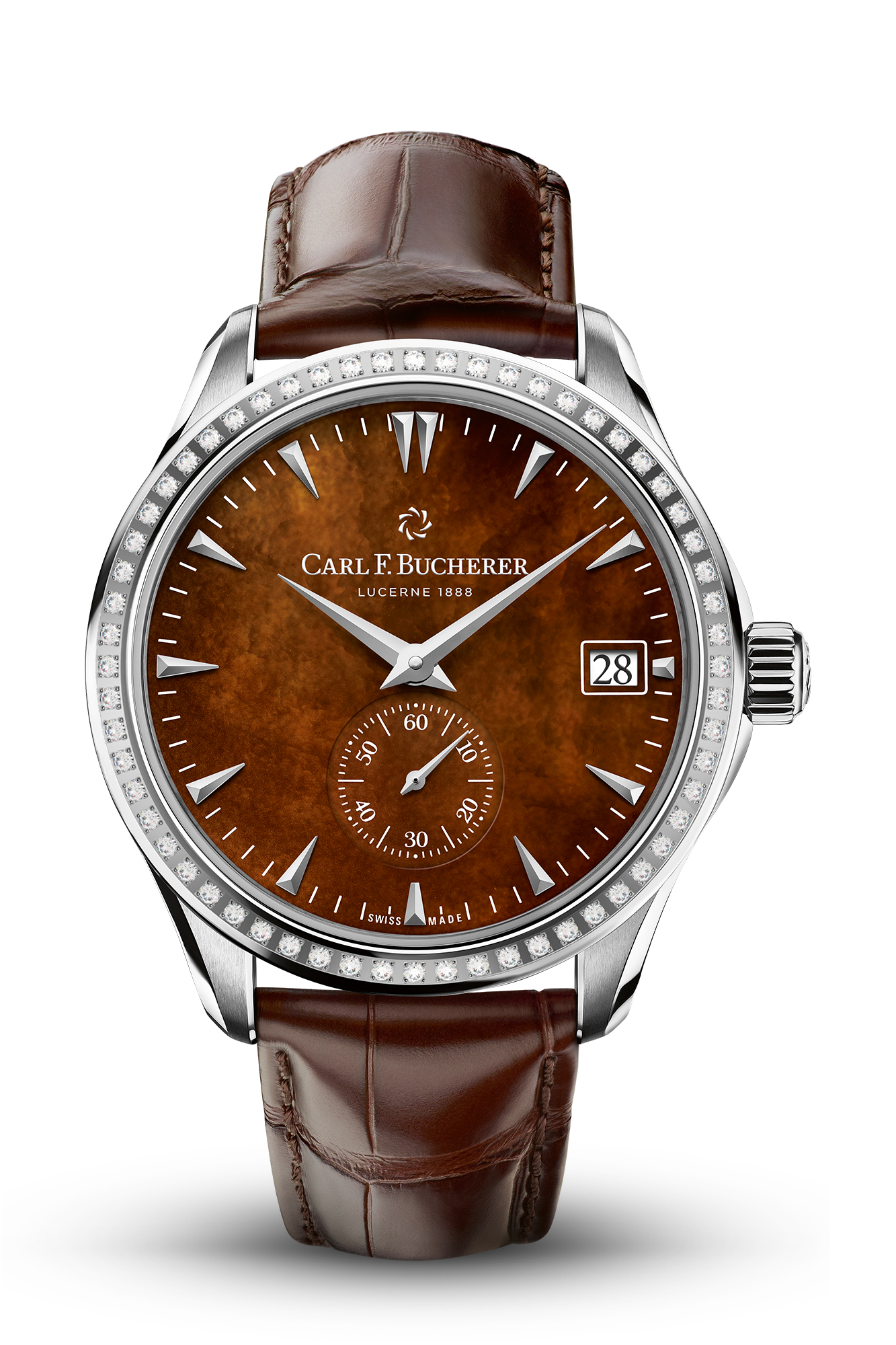 Carl F. Bucherer Manero Peripheral Automatic Diamond Watch 00.10917.08.83.11