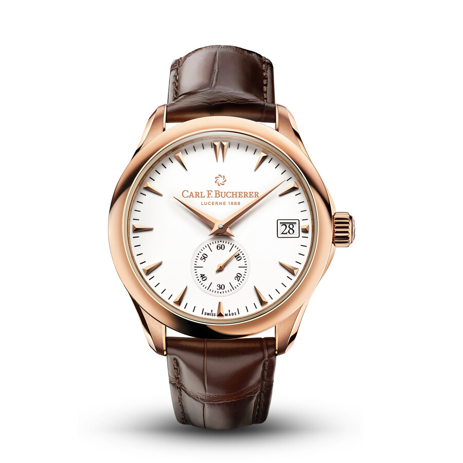 Carl Bucherer Manero Peripheral Automatic White Dial Watch