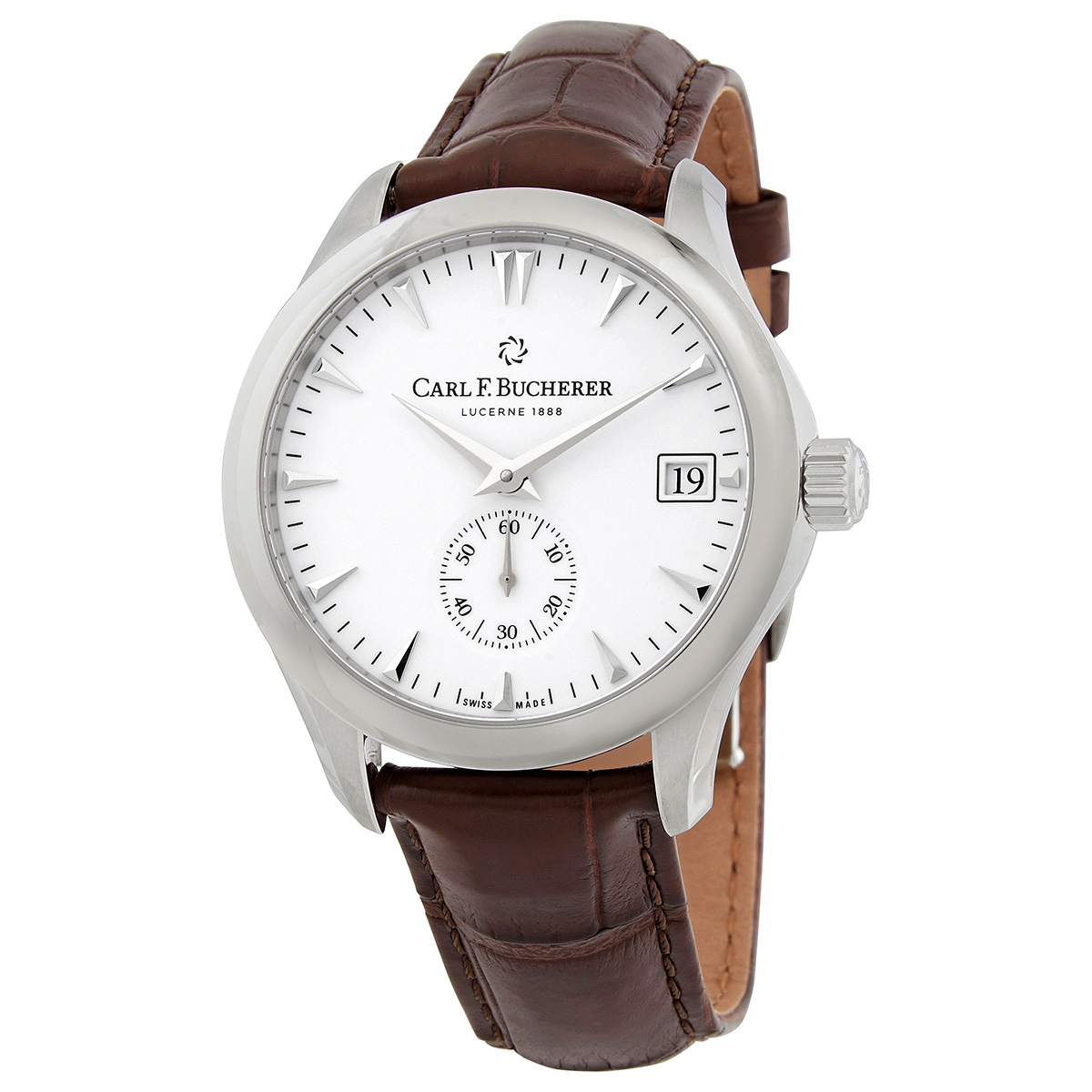 Carl F. Bucherer Manero Peripheral Automatic White Dial Watch 00.10917.08.23.01