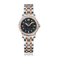 Carl F. Bucherer Patravi Autodate Automatic Diamond Black Dial Ladies Watch 00.10621.07.87.31