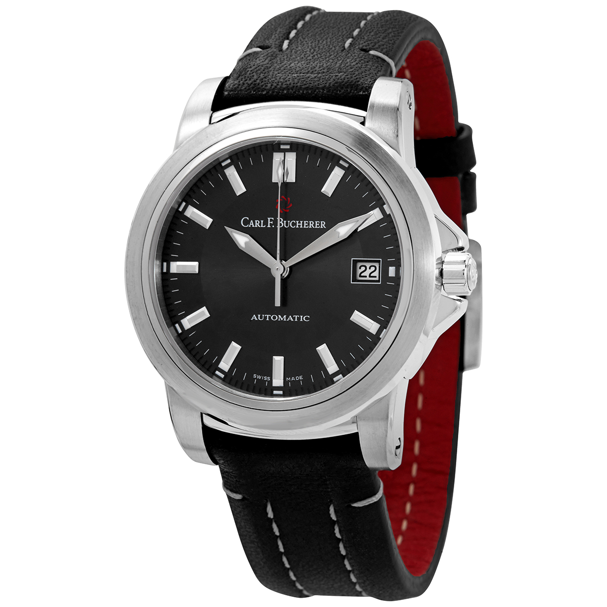 Carl F. Bucherer Patravi Automatic Black Dial Men's Watch 00.10617.08.33.01