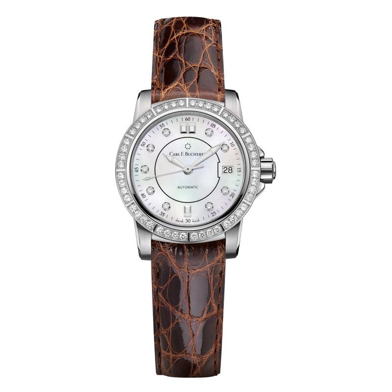 Carl F. Bucherer Patravi Automatic Ladies Watch 00.10621.08.77.11