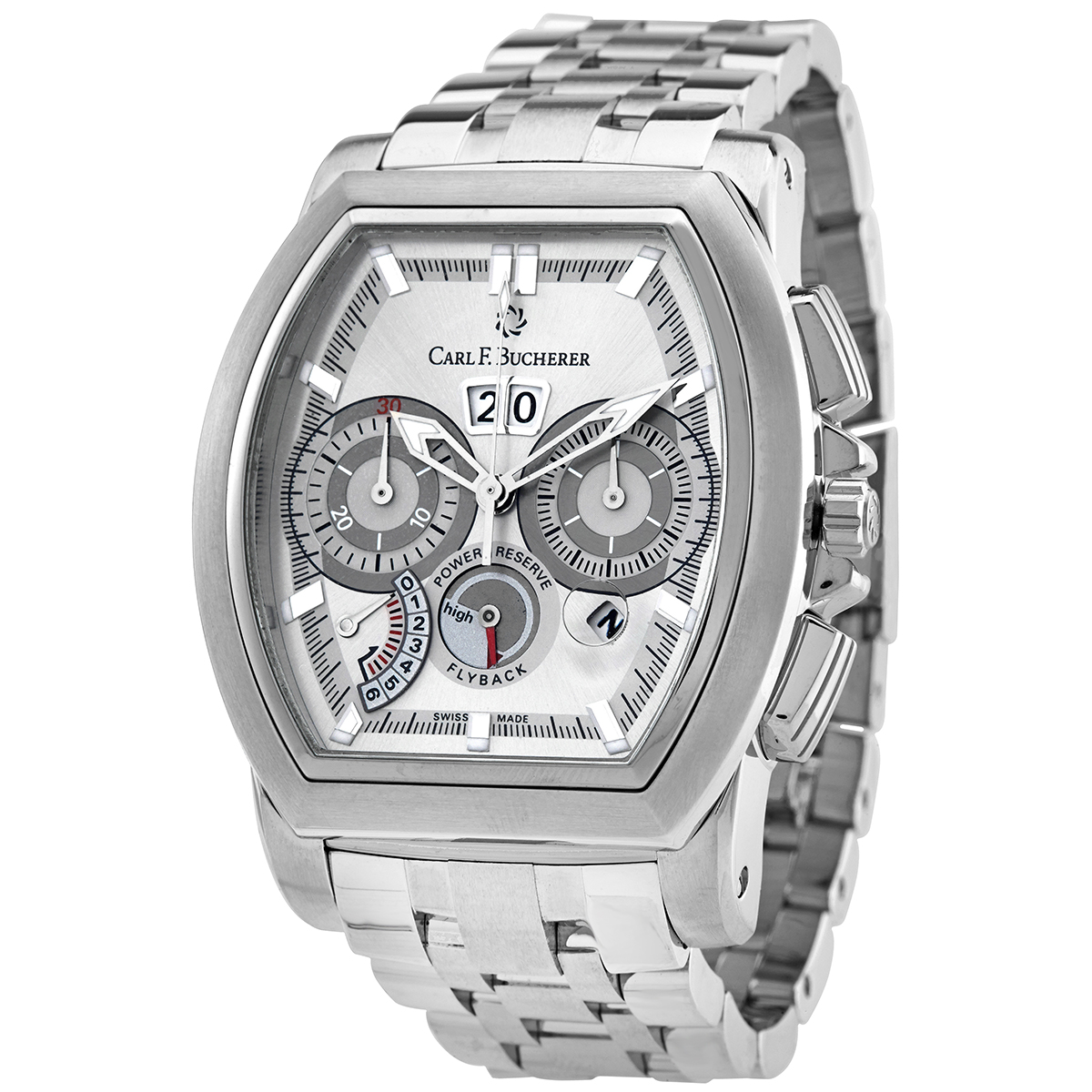 Carl F. Bucherer Patravi Chronograph Automatic Men's Watch 00.10626.08.63.21