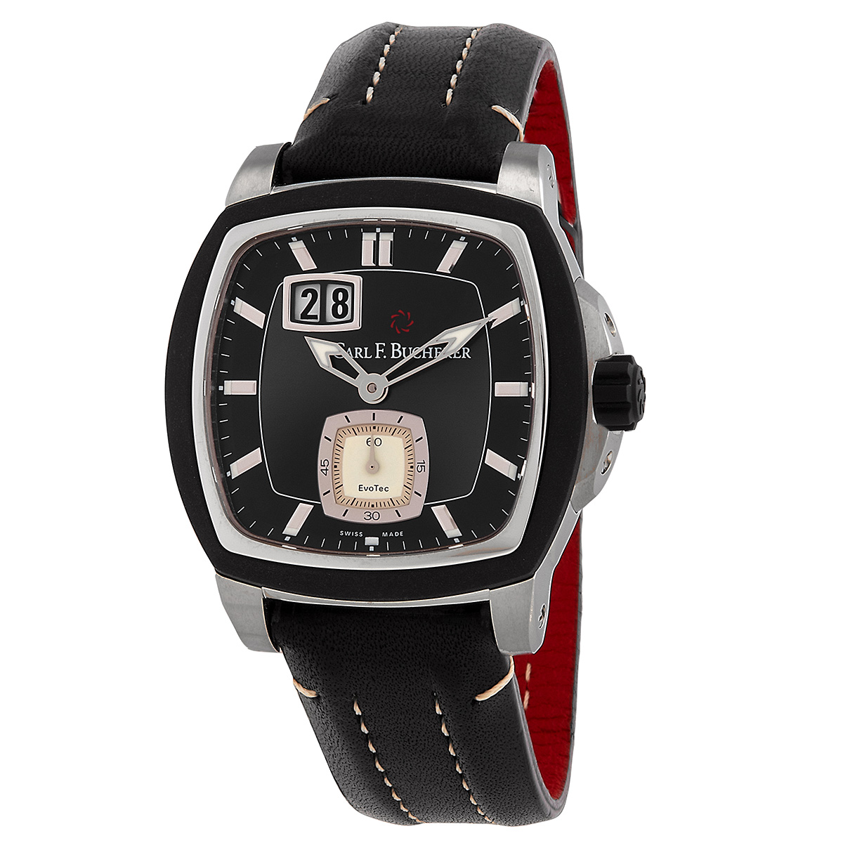Carl F. Bucherer Patravi EvoTec Automatic Black Dial Men's Watch 00.10628.13.33.01