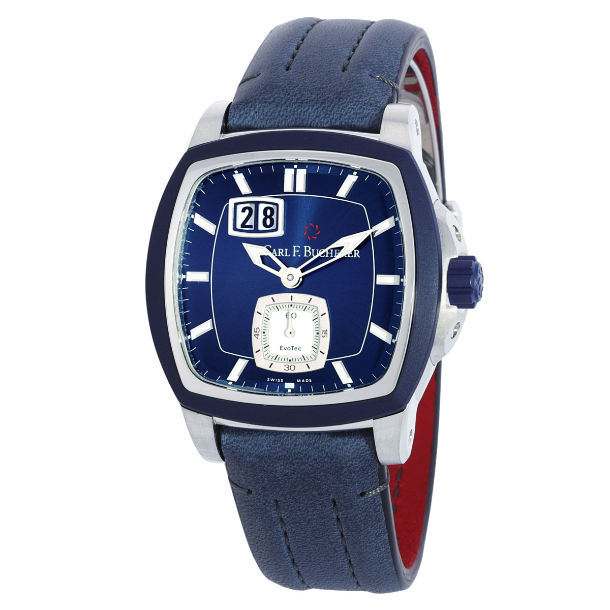 Carl F. Bucherer Patravi EvoTec Automatic Blue Men's Watch 00.10628.13.53.01