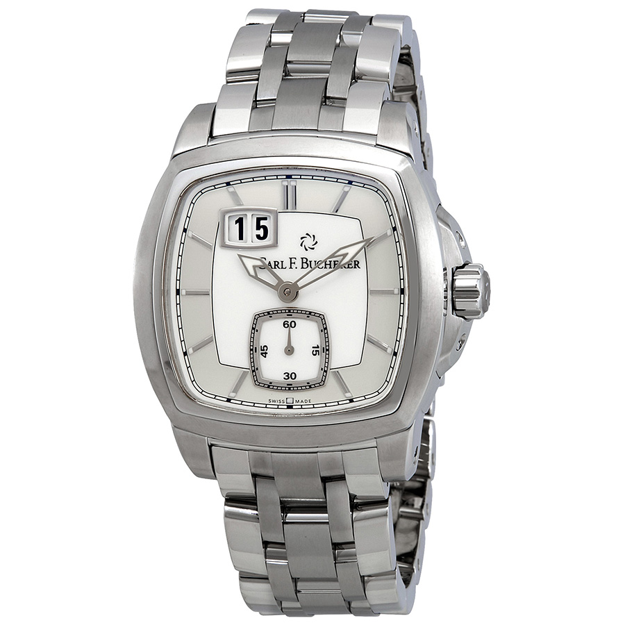 Carl F. Bucherer Patravi EvoTec Automatic Silver Dial Men's Watch 00.10628.08.23.21