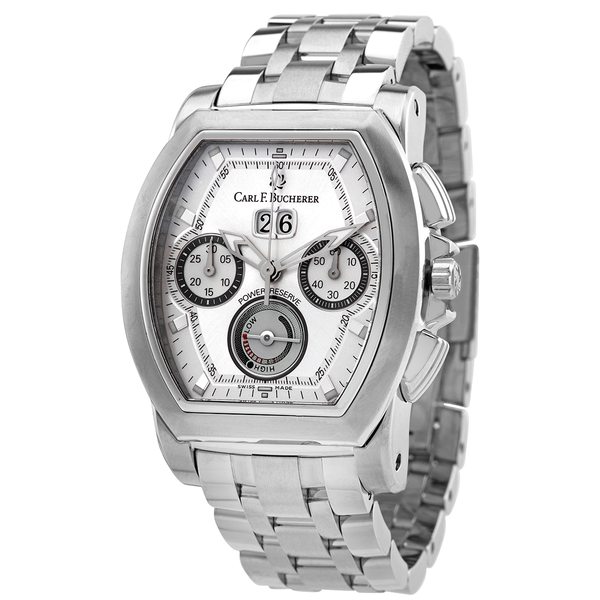 Carl F. Bucherer Patravi T-Graph Chronograph Automatic Men's Watch 00.10615.08.13.21