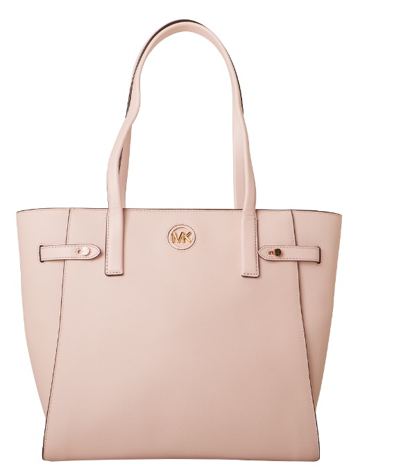 Michael Kors Carmen Logo Tote Bag Pink > In ["pink"]