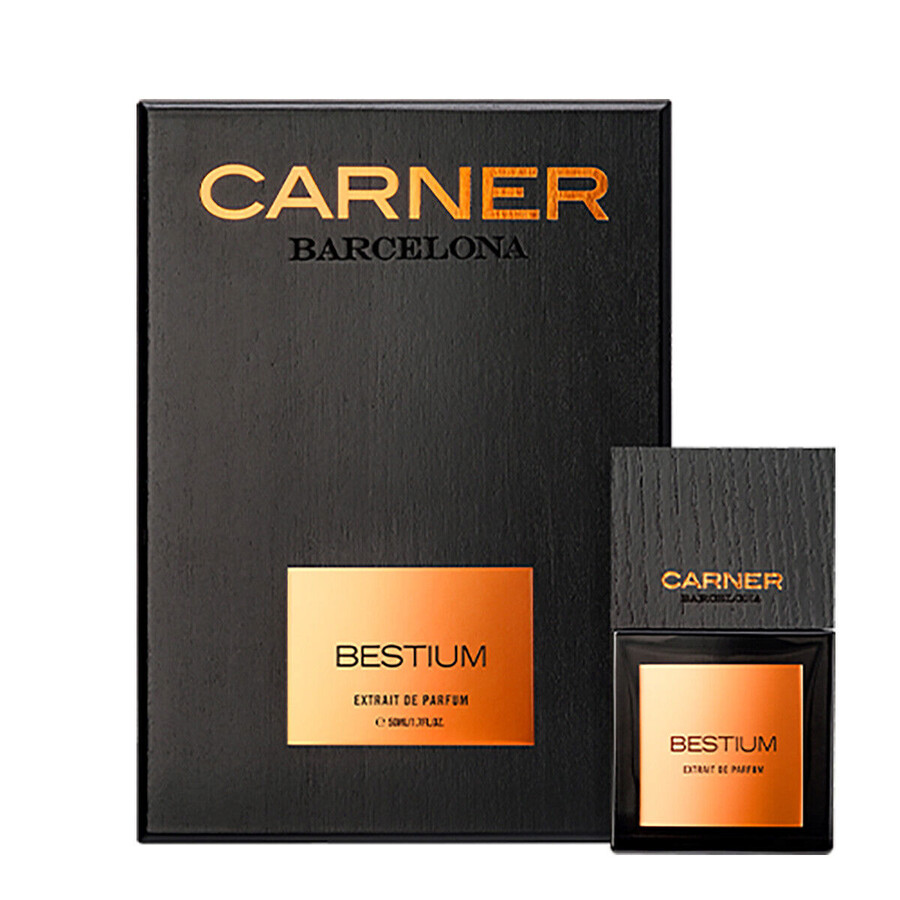 Carner Barcelona Unisex Bestium Edp 1.7 oz Fragrances 8437017668541 In Black