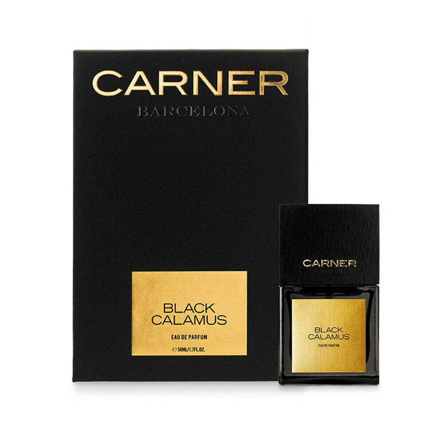 Carner Barcelona Unisex Black Calamus Edp Spray 1.7 oz Fragrances 8437011481375 In Black