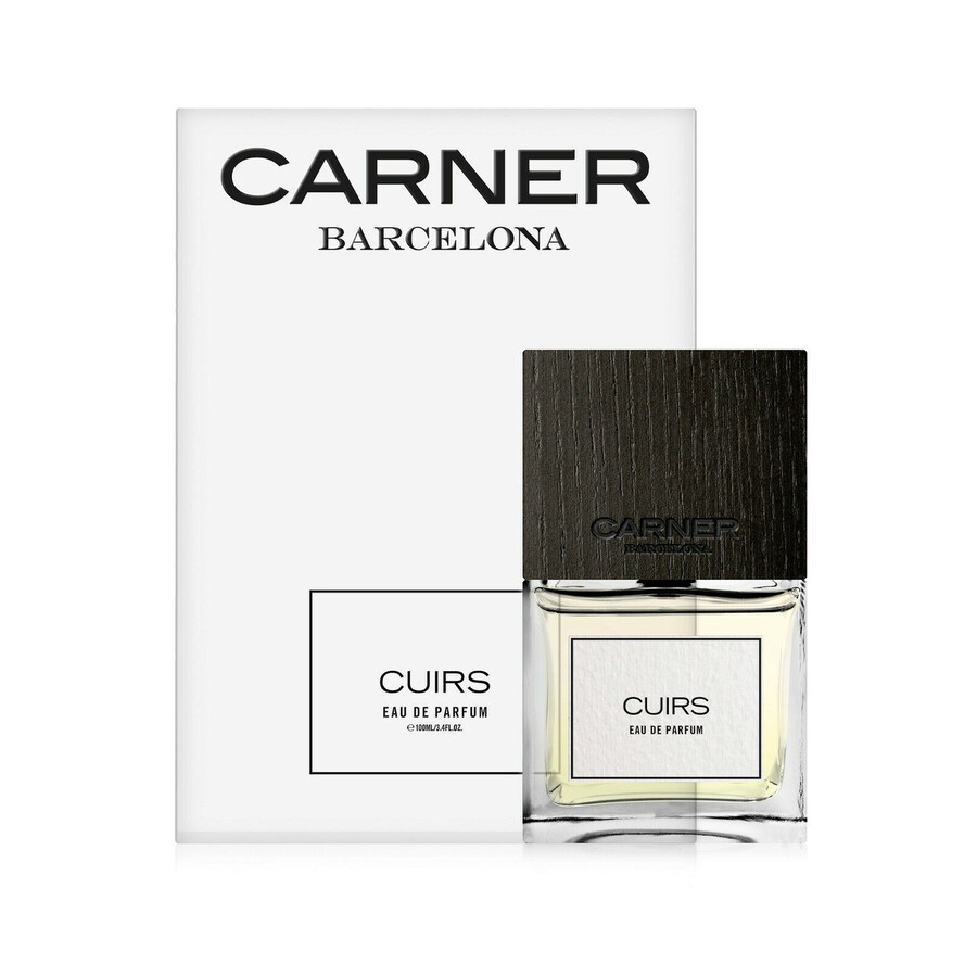 Carner Barcelona Unisex Cuirs Edp Spray 3.4 oz Fragrances 8437011481085