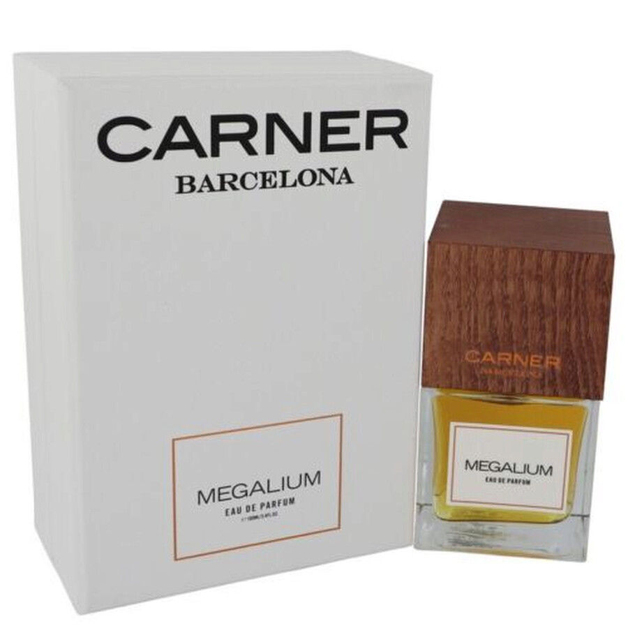 Carner Barcelona Unisex Megalium Edp Spray 3.4 oz Fragrances 8437011481955