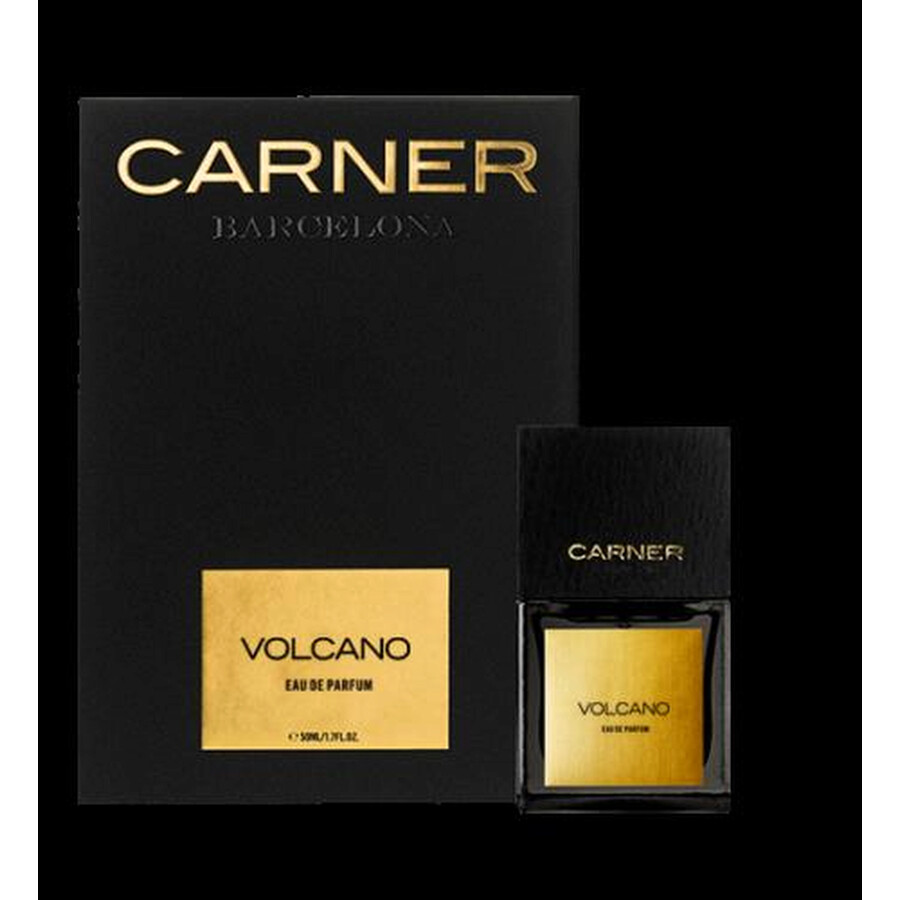 Carner Barcelona Unisex Volcano Edp Spray 1.7 oz Fragrances 8437017668114 In Black